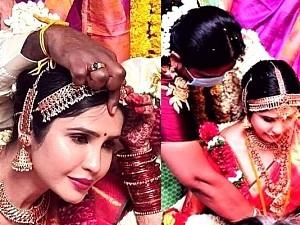 Popular Tamil hero gets secretly married - surprises fans with wedding pics!