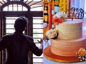 Popular Tamil singer gets engaged amidst lockdown - Pics of ceremony emerge!