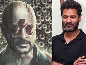 Prabhudeva comes to the fore again with a bald look - shoot of Bagheera starts soon