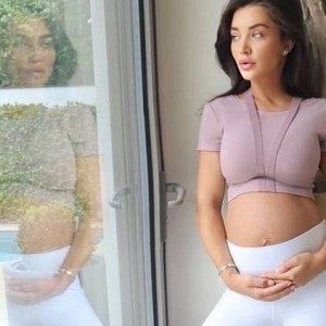 Pregnant Amy Jackson baby gender revealed in twitter
