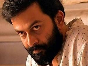 Prithviraj reveals first look poster and release date for his next thriller film - Deets!