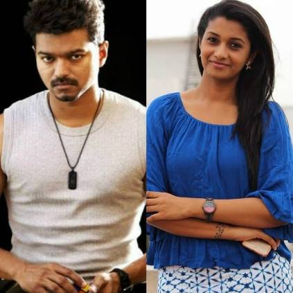 Priya Bhavanishankar thanks Thalapathy Vijay for appreciating her