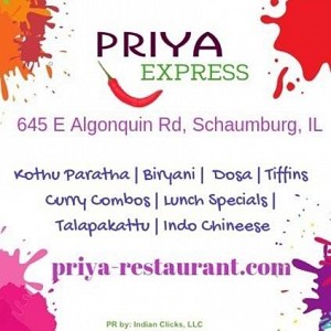 Priya Restaurant group opens first Priya Express