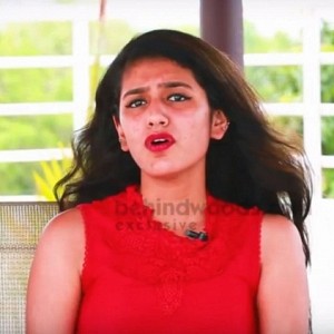 Youth sensation Priya Varrier sings a song from Vijay's Theri