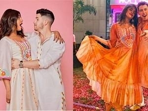 Priyanka Chopra and Nick Jonas celebrated Holi with family in Mumbai.