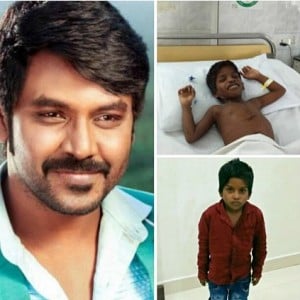 “He came with a hole in his heart and has...” - Raghava Lawrence