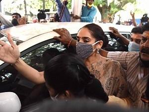 Ragini Dwivedi arrested after 8 hours of questioning