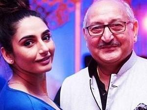 Ragini Dwivedi's father in tears - Cops didn't find any drugs, only organic cigarettes