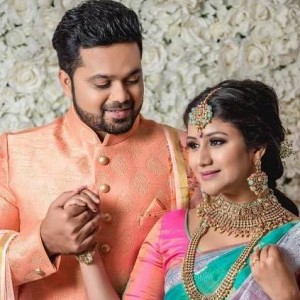 Raja Rani fame actors Sanjeev and Alya Manasa officially announce their marriage