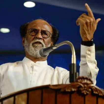 Rajinikanth responds to his controversial statement made about protests in Thoothukudi