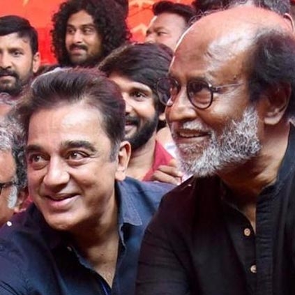 Rajinikanth thanks Kamal Haasan for his wishes