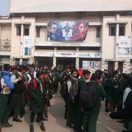 Rajinikanth's 2point0 screened for school students in Nepal