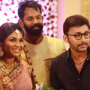 Ramesh Thilak - RJ Navalakshmi reception video Ramesh Thilak - RJ Navalakshmi reception video