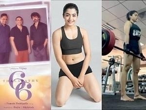Rashmika Mandanna New Gym Work Out Video went Viral