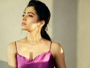 Rashmika Mandanna reveals that she's "in love"; check out the cutesy confession