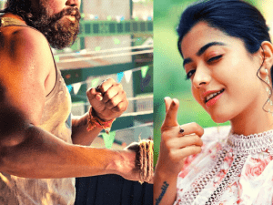 Rashmika Mandanna's next with this handsome hunk gets an interesting release date!