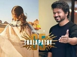 Reports that this actress will be Vijay's heroine for Thalapathy 65