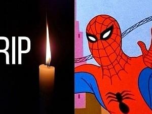 RIP Paul soles voice of Amazing Spider Man 1967 passes away