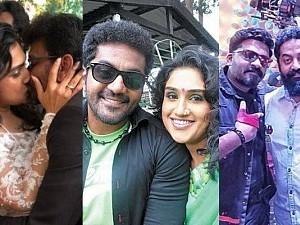 “STR told me to do this..” - Robert Master blasts on all rumours about Vanitha’s wedding!