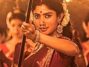 TRENDING: Majestic first look of SAI PALLAVI's next film out now! Get ready to be amazed!