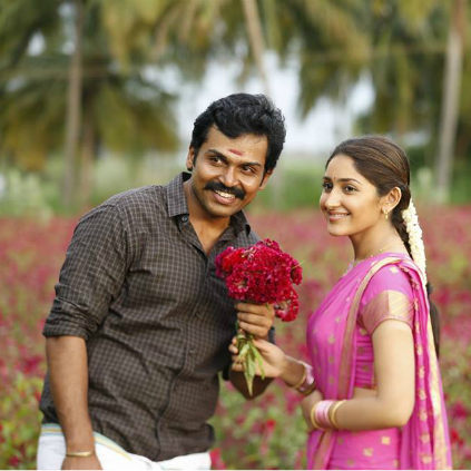 Sakthi Film Factory acquires TamilNadu rights for Karthi's KadaiKutty Singam