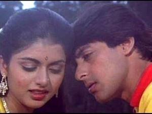 Salman refused to kiss heroine Bhagyashree without permission