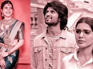 Title of Samantha and Vijay Deverakonda's romantic film revealed along with release date!