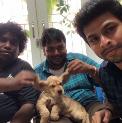 Samyuktha Hedge to debut with Varun Kamal's Puppy