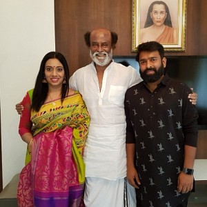 Superstar's gift for Santhosh Narayanan's birthday!