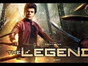 Legend Saravanan's debut movie title announced with a stunning poster!