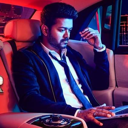 Second look of Vijay's Sarkar is here