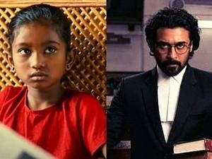 What? Sengani's daughter in Suriya's 'Jai Bhim' gets TC from her school? Here is the truth!!