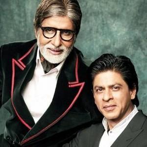 WOW! Shah Rukh Khan and Amitabh Bachchan join together!
