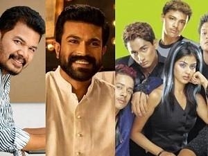 Breaking: Shankar to team up with this 'BOYS' fame for his next with Ram Charan?