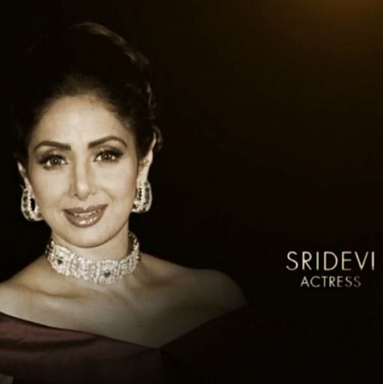 Shashi Kapoor and Sridevi honored at the Oscars