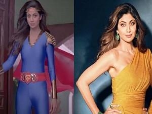 Shilpa Shetty Turns Into Superwoman - Nikamma Trailer goes viral!