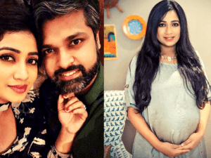 Shreya Ghoshal reveals her new born's beautiful name; shares a glimpse of her son; viral pic