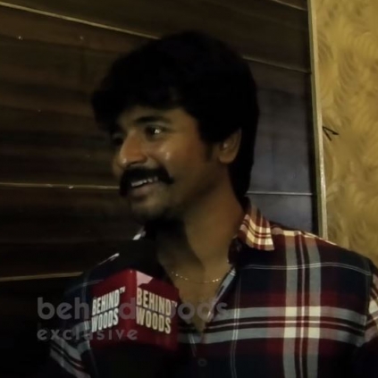 Sivakarthikeyan talks after Velaikkaran FDFS