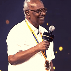 Solomon Pappaiah's pattimandram performance on Behindwoods Gold Medals 2019 ft. Hiphop Adhi