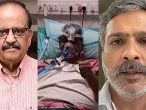 Just in: SP Charan denies the latest rumour about SPB's health - Here is the truth!