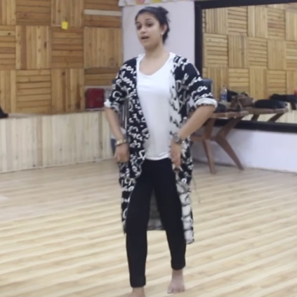 Special making video of Keerthy Suresh's Mahanati