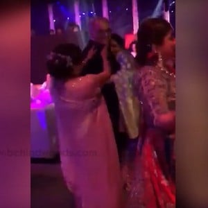 Sridevi's last seen dance video