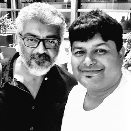 SS Thaman travels with Ajith once again SS Thaman travels with Ajith once again
