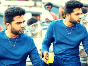 STR's brand-new stills from Maanaadu location is sure to take away your Monday blues!