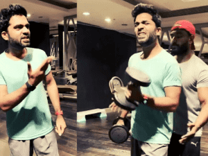 STR’s new workout video with his fitness trainer goes viral