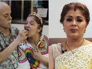 Sudha Chandran mourns death of her father - RIP Actor KD Chandran