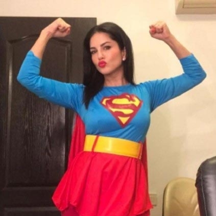 Sunny Leone talks about her first straight Tamil film