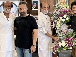 Kamal Haasan and Lokesh Kanagaraj meet up with Rajinikanth - Here's why!