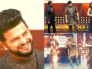 Suresh Raina’s exclusive Vaathi Coming dance video at Behindwoods Gold Icons