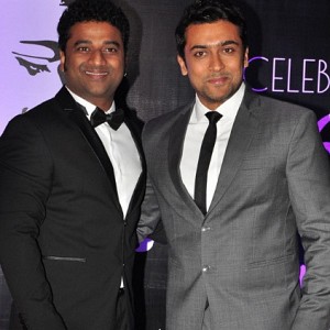 Suriya's text message to this top music director